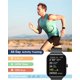 thumbnail image 5 of Reloj inteligente TOOBUR de 1,95 pulgadas con Alexa, IP68 a prueba de agua, Android e iOS, 5 of 7
