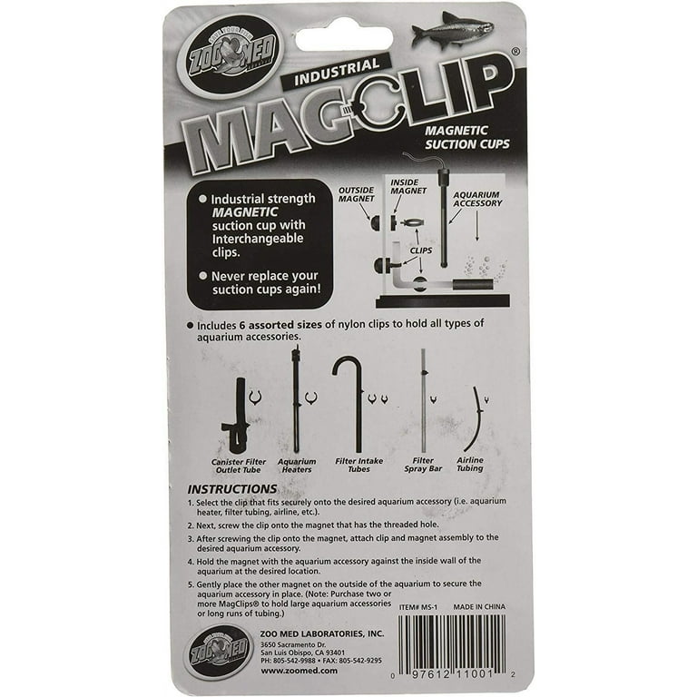 MAGCLIP MAGNET SUCTION CUPS MAGCLIP MAGNET SUCTION CUPS
