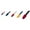Red, variant on Ideal Industries 131-30-072 wire connector Wire Connector Blue - 100 Pieces per Box
