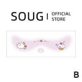 thumbnail image 1 of Makeup Face Stickers Temporary Cartoon Blusher Face Stickers for Holiday Pa I5F4, 1 of 1