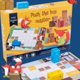thumbnail image 4 of Gwong Juguete Fox Push Box Children Maze Lista de pensamiento lógico Bloque de construcción de juguete educativo temprano Gwong 30007469, 4 of 7