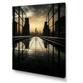 thumbnail image 2 of Designart "Minimalist Scenery Featuring Skyscrapers In Photography III" Skyscrapers Wall Art Prints, 2 of 7