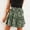 Army Green, variant on Skirts for Women Skirt Platform Competitor Analysis Women's Summer Cute High Waist Ruffle Skirt Print Swing Beach Skirt Red XL
