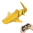 thumbnail image 1 of Tiburón teledirigido Mini teledirigido Shark Boat Toys 2.4g Barco teledirigido para LingWen 8390606465221, 1 of 1