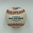 thumbnail image 2 of President Donald Trump Signed Autographed Major League Baseball With PSA DNA COA, 2 of 5