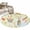 Green, variant on Area Rugs 2.7'x5', Spring Easter Carpet for Living Room Bedroom Dining Room, Bunny Carrots Eggs Floral Botanical Pink Throw Kitchen Rugs Non Slip Washable Rectangle Indoor Outdoor Rugs