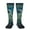 2 Black-2, variant on Artistic Turtle Earth for Novelty Casual compression Socks For Women Men Contrast Color Stockings