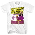 thumbnail image 1 of Macho Man Sky's The Limit White Adult T-Shirt, 1 of 2