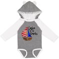 thumbnail image 3 of Inktastic Lake of the Ozarks Sailboat Boys or Girls Long Sleeve Baby Bodysuit, 3 of 5