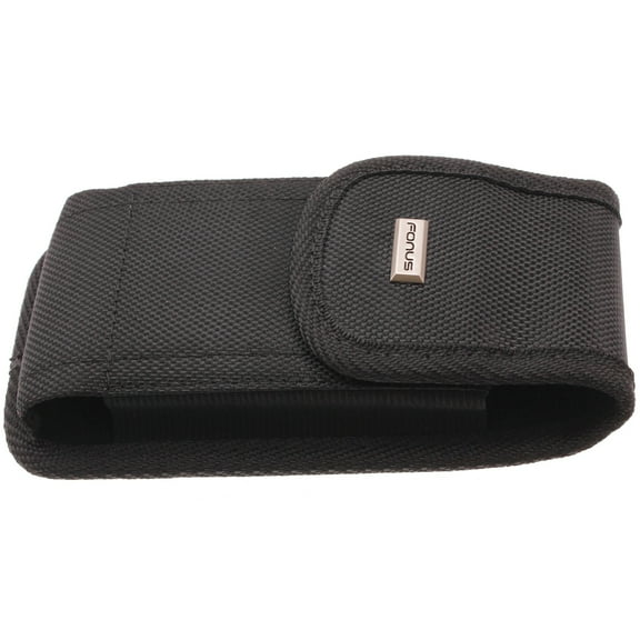 Swivel Case Belt Clip for iPhone SE (2022) - Holster Rugged Cover Pouch Carry Protective Black Canvas Z9L fits iPhone SE 2022 (3rd Generation)