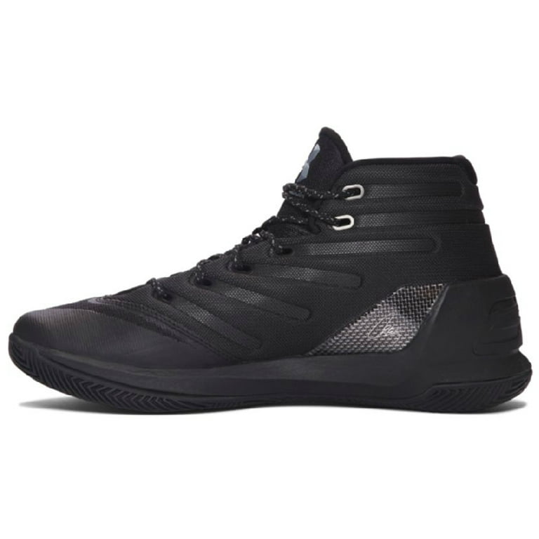mens under armour curry 3 trifecta black 1269279 001 Walmart