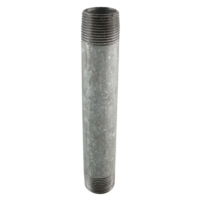 Boquilla de tubo LDR Industries 351 212X4 galvanizada de 2,5 cm x 10 cm