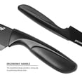 thumbnail image 4 of Juego de Cuchillos de Cocina hecef de 15 Piezas con Bloque de Madera - Acero de Alto Carbono, Negro, 4 of 11