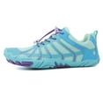 thumbnail image 7 of Rotm Mens Sneakers Fashion Athletic Running Shoes Casual Walking Sport Lightweight Breathable Comfortable Shoes Mens Running Shoes Sky Blue,Size 6.5, 7 of 7