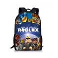 thumbnail image 1 of Sacs à Dos Imprimé Roblox pour Garçons et Filles Sac d'École Sac à Dos Cadeaux_xf, 1 of 1
