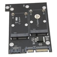 thumbnail image 3 of Memory Card Reader,Adapter Card Dual MSATA Adapter Card SATA Adapter Remarkable Clarity, 3 of 14