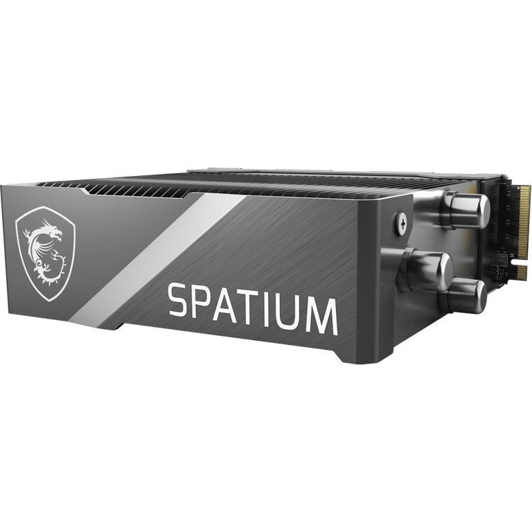 MSI SPATIUM M580 PCIe 5.0 NVMe M.2 2TB FROZR Solid State Drive