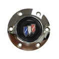 thumbnail image 2 of 1969 - 1989 Buick S6 Classic Wood Steering Wheel Chrome Kit | Tri-Shield, 2 of 2