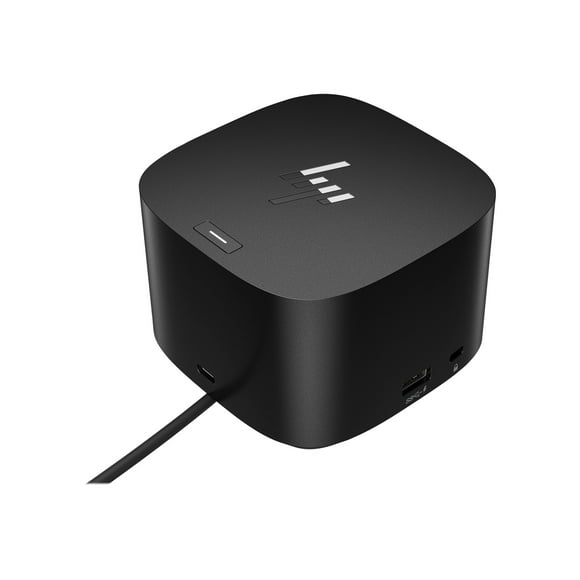 HP Thunderbolt Dock G4 - Docking station - HDMI, 2 x DP, Thunderbolt, USB-C - 1GbE, 2.5GbE - 120 Watt - for Elite Mobile Thin Client mt645 G7; Pavilion x360 Laptop; Pro x360; ZBook Fury 16 G9