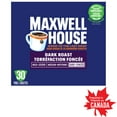 thumbnail image 1 of Maxwell House Dark Roast Coffee Certified Compostable K-Cup® Coffee Pods, 30 Pods, 1 of 16