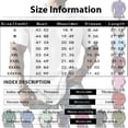 thumbnail image 4 of Yifymode Oversized Shirts for Men Vintage Short Sleeve Beach Vacation Tops Solid Casual Loose Fit Breathable Athletic T Shirts, 4 of 6