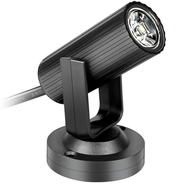 Lámpara de iluminación de efecto de luz de haz de 1W de etapa de foco LED para KTV DJ púrpura