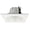 White, variant on Elco ELK3318W The Koto System 2" Die-Cast Deep Square Reflector Trim - White