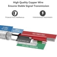thumbnail image 3 of Cable de impresora paralelo XMSJSIY DB25 a CN36 de 1,5 m, 3 of 7
