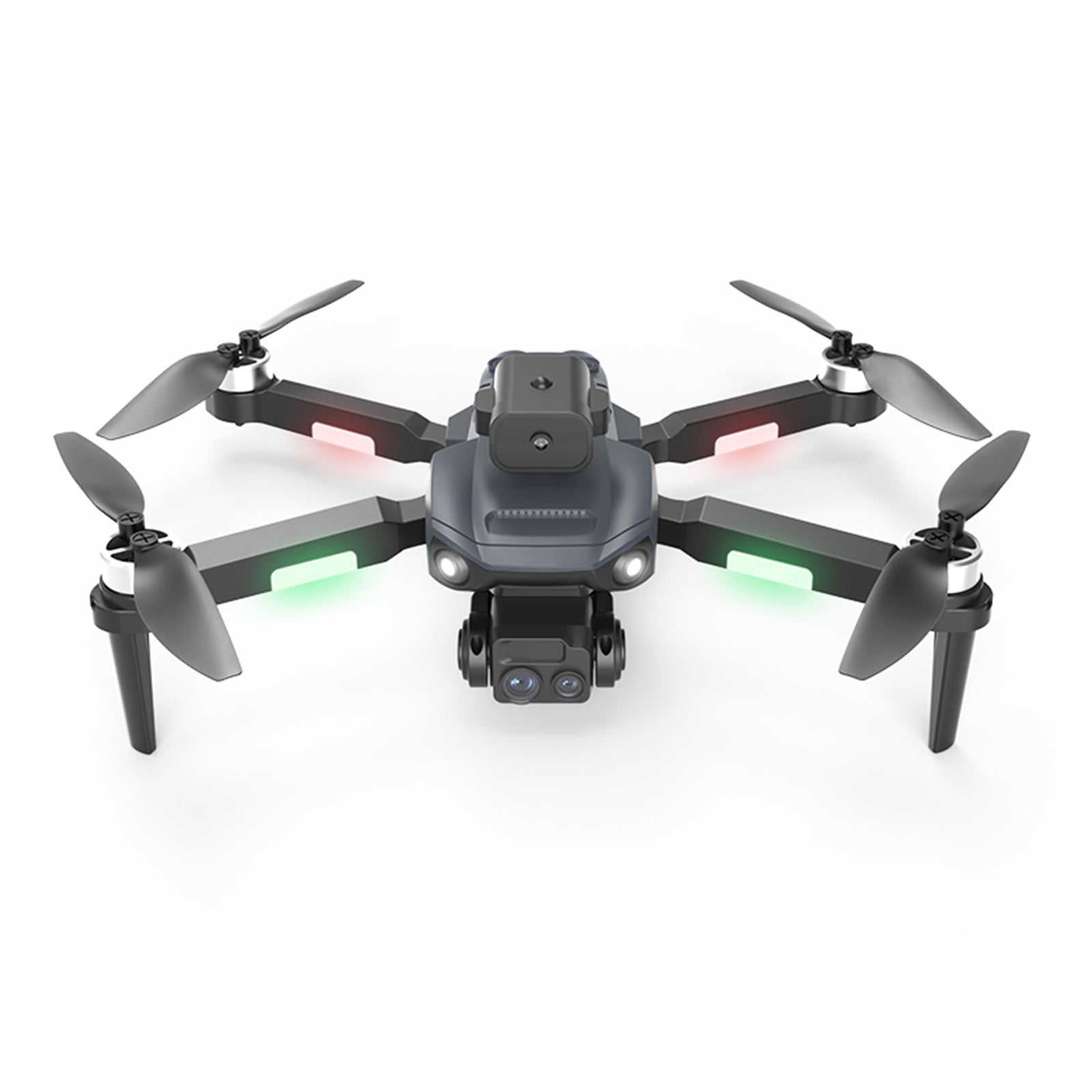Brushless Motor Drone with 1080p Camera, 360°Intelligent Obstacle Avoidance, Folding Body Remote Control Toys Gifts for Boys And Girls