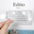 thumbnail image 3 of Tutuviw 40 Pcs Square Credit Card Magnifying Glasses 3.34 × 2.16 Inch Thin Pocket Fresnel Lens Handheld Card Reusable Magnifiers Plastic Magnify Lens Bookmark for Reading, 3 of 5