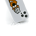 thumbnail image 5 of Mobile phone case for SAMSUNG S21 PLUS original and officially Licensed Scooby Doo pattern Scooby Doo 007 optimally adapted to the shape of the mobile phone, partially transparent, 5 of 5