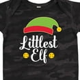 thumbnail image 4 of Inktastic Christmas Littlest Elf Holiday Boys or Girls Baby Bodysuit, 4 of 5