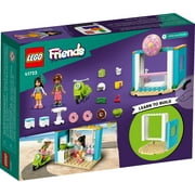 LEGO Friends Donut Shop 41723, Food Playset and Bakery Toy, Includes Mini-Dolls and Toy Scooter, Small Gift Idea for Girls and Boys 4+ Years Old