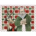 thumbnail image 2 of Popp, Grace 24x19 White Modern Wood Framed Museum Art Print Titled - Hipster Santa Collection A, 2 of 4