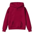 thumbnail image 3 of Kid Hoddies Hooded Casual Long Sleeve Sweatshirts Fall Clothes 9-10 Years Boy Clothes, 3 of 4