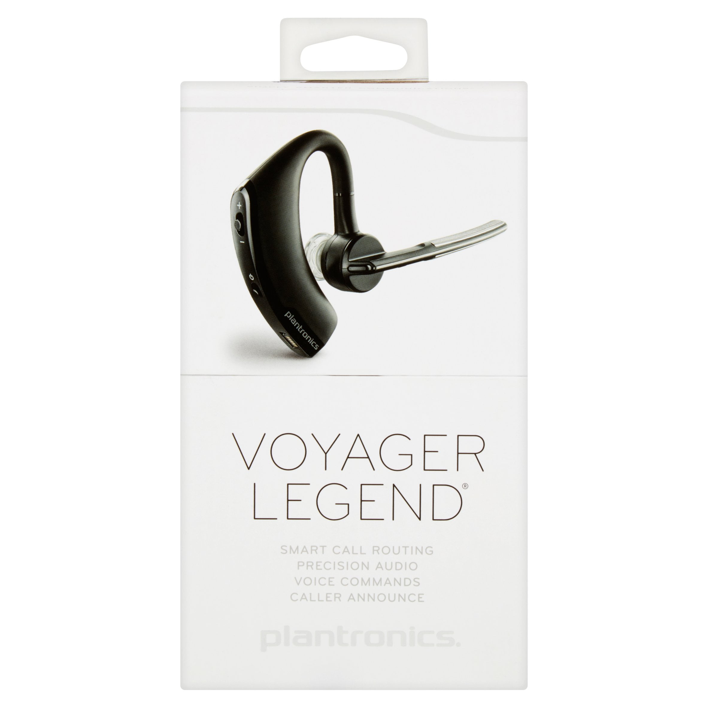 slinger Mevrouw hoe vaak Plantronics Voyager Legend Bluetooth Headset - Walmart.com