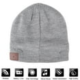 thumbnail image 5 of Wireless Bluetooth Hat Stereo Headphones Sports Knited Beanie Headset Music Cap(Light Gray), 5 of 8