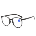 thumbnail image 3 of Gafas de lectura ultraligeras anti-luz azul para mujer Pantalla joven HD Marco grande Espejo antiguo Espejo antiguo antifatiga, 3 of 5