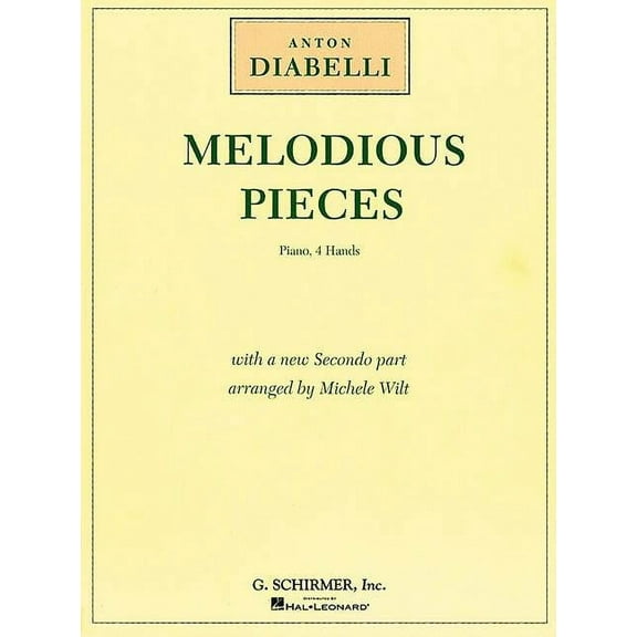 Melodious Pieces, (Paperback)