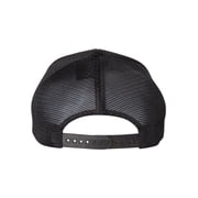 Flexfit - 110 Mesh-Back Cap - 110M - Black - Size: Adjustable