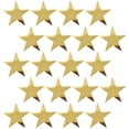 thumbnail image 2 of 20pcs Paper Golden Stars Decorative Star Cutouts Golden Stars Bulletin Board Photo Props, 2 of 8