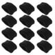 thumbnail image 5 of 12 coleteros elásticos sin costuras para el pelo, con aros anchos, accesorios para el cabello para mujeres y niñas., 5 of 7
