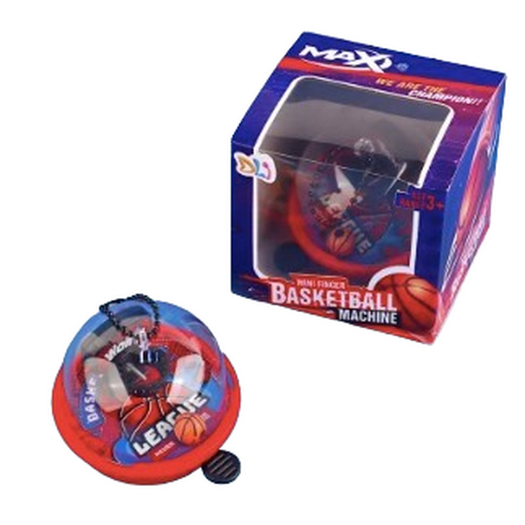 Mini Finger Basketball Shooting Game – Interactive Desktop Toy, Red