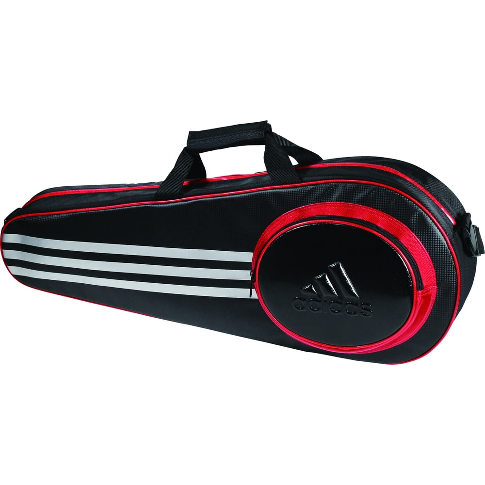 adidas Badminton Racket Sports Gear Bag, Black