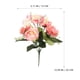 thumbnail image 2 of unbranded Ramo De Flores Artificiales Rosa Para De Hogar Y Fiestas Con Y Peonías, 2 of 8