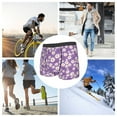 thumbnail image 6 of Kdxio Men's Boxer Briefs with Daisies Flowers Print - Comfortable and Breathable Underwear for Everyday Wear, 6 of 7