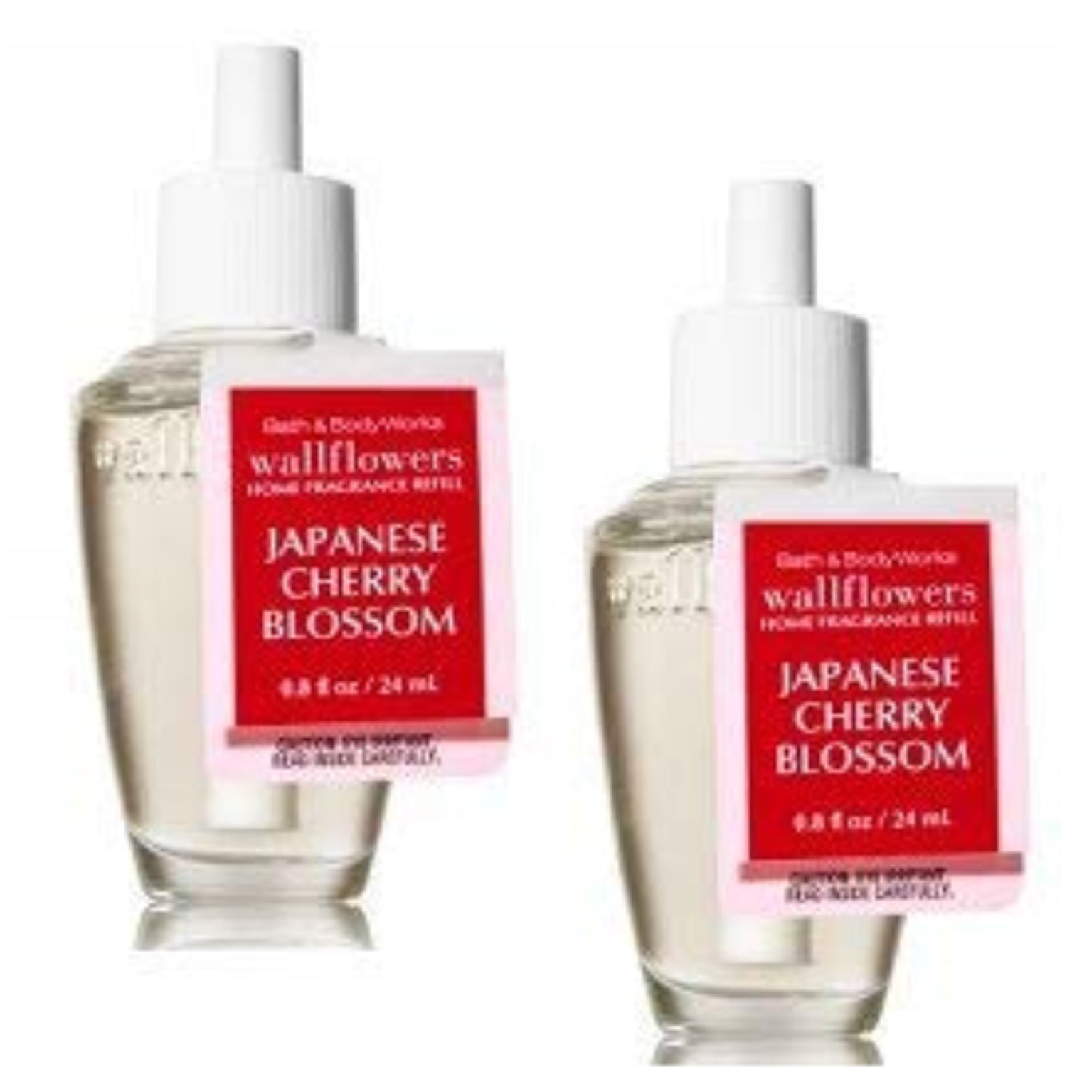bath and body works japanese cherry blossom wallflower fragrance refill