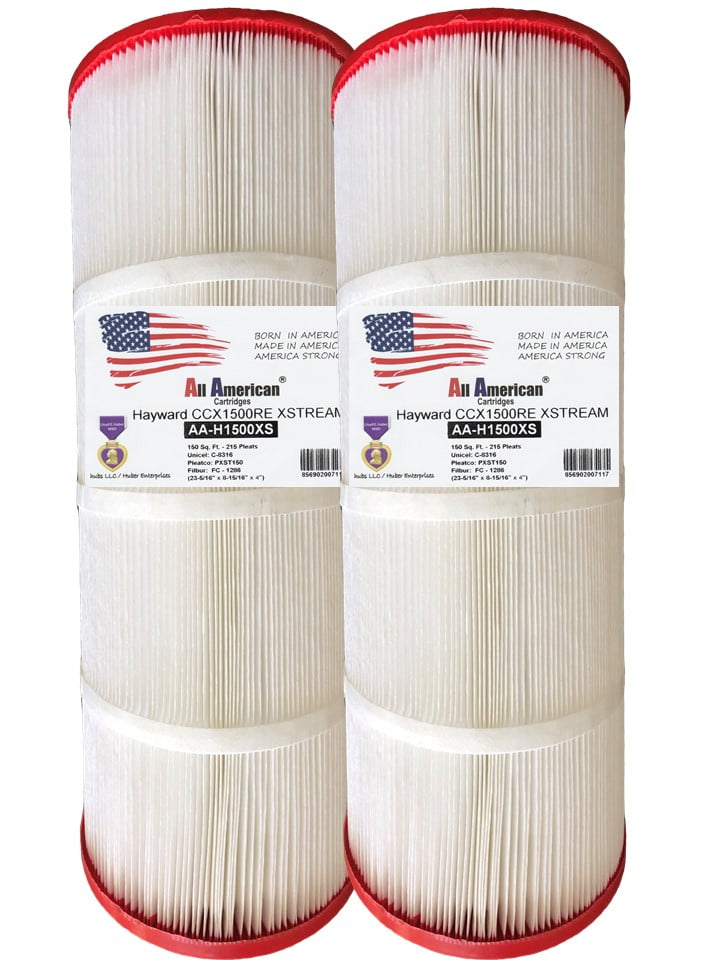 Pools & Spas Home 2 PAK Hayward CC1500RE Xstream CCX1500RE Unicel C