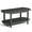 Gray, variant on Hausfame 2-Tier Adirondack Outdoor Coffee Table, Durable HDPE Weather-Resistant End Table, Black