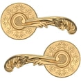 thumbnail image 6 of Baldwin 5121.Fd 5121 Non-Turning Two-Sided Dummy Door Lever Set - Brass, 6 of 7
